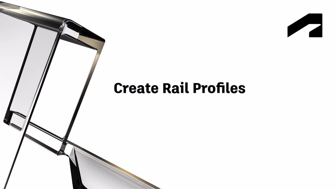 Autodesk Transportation Infrastructure – Rail design - Create rail profiles | Autodesk