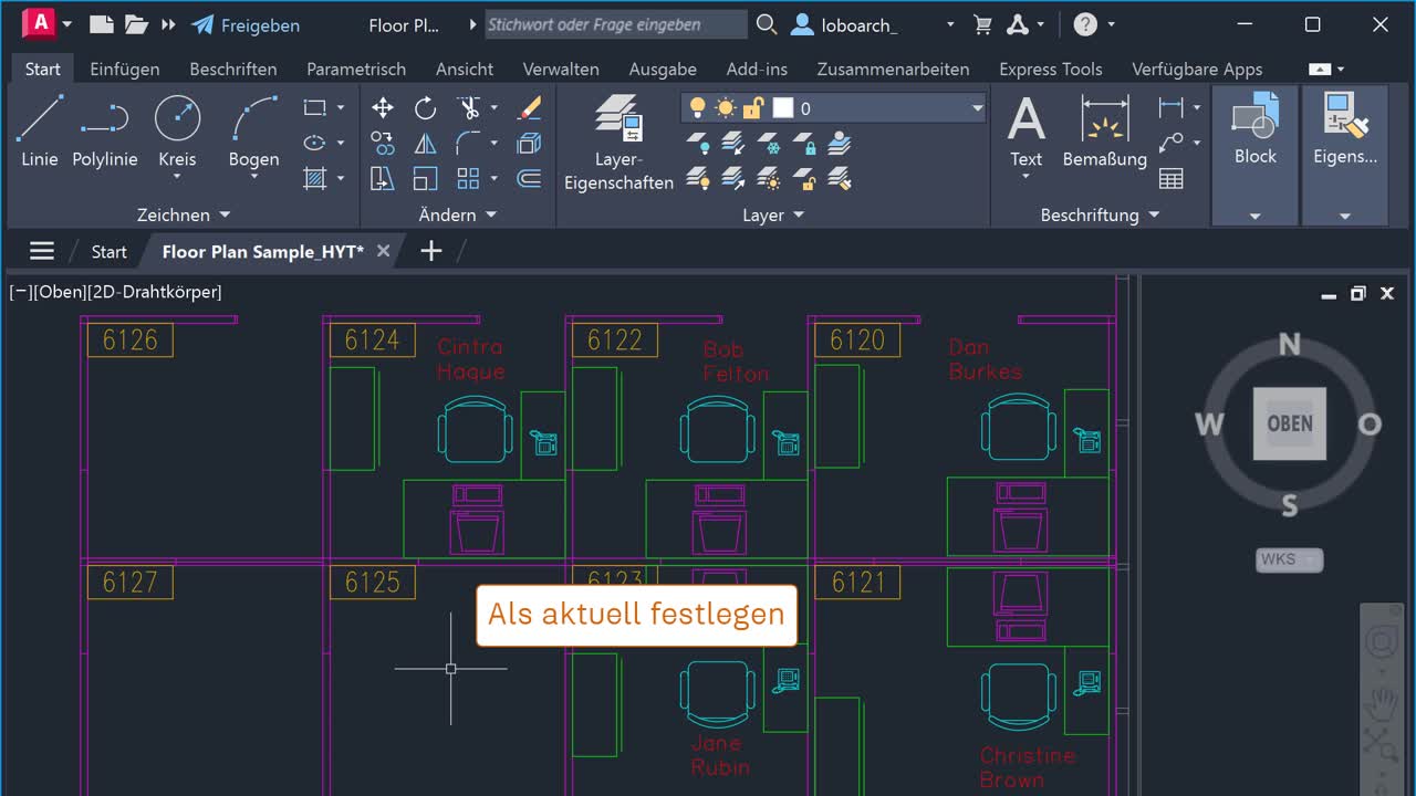 AutoCAD LT 2023 Hilfe | Tipps und Tricks zu Layern | Autodesk