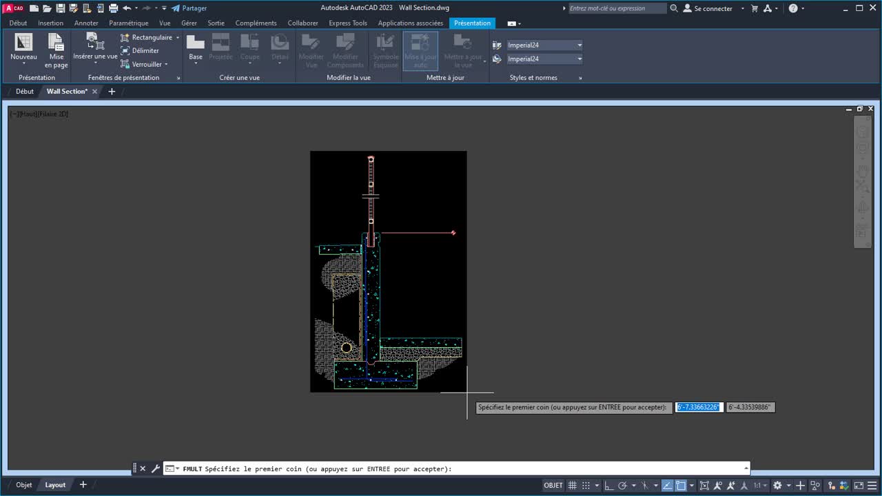 Comment Faire Une Mise En Page Sur Autocad Avez-vous essayé la mise à l'échelle préalable des fenêtres de présentation  ? | AutoCAD 2023 | Autodesk Knowledge Network