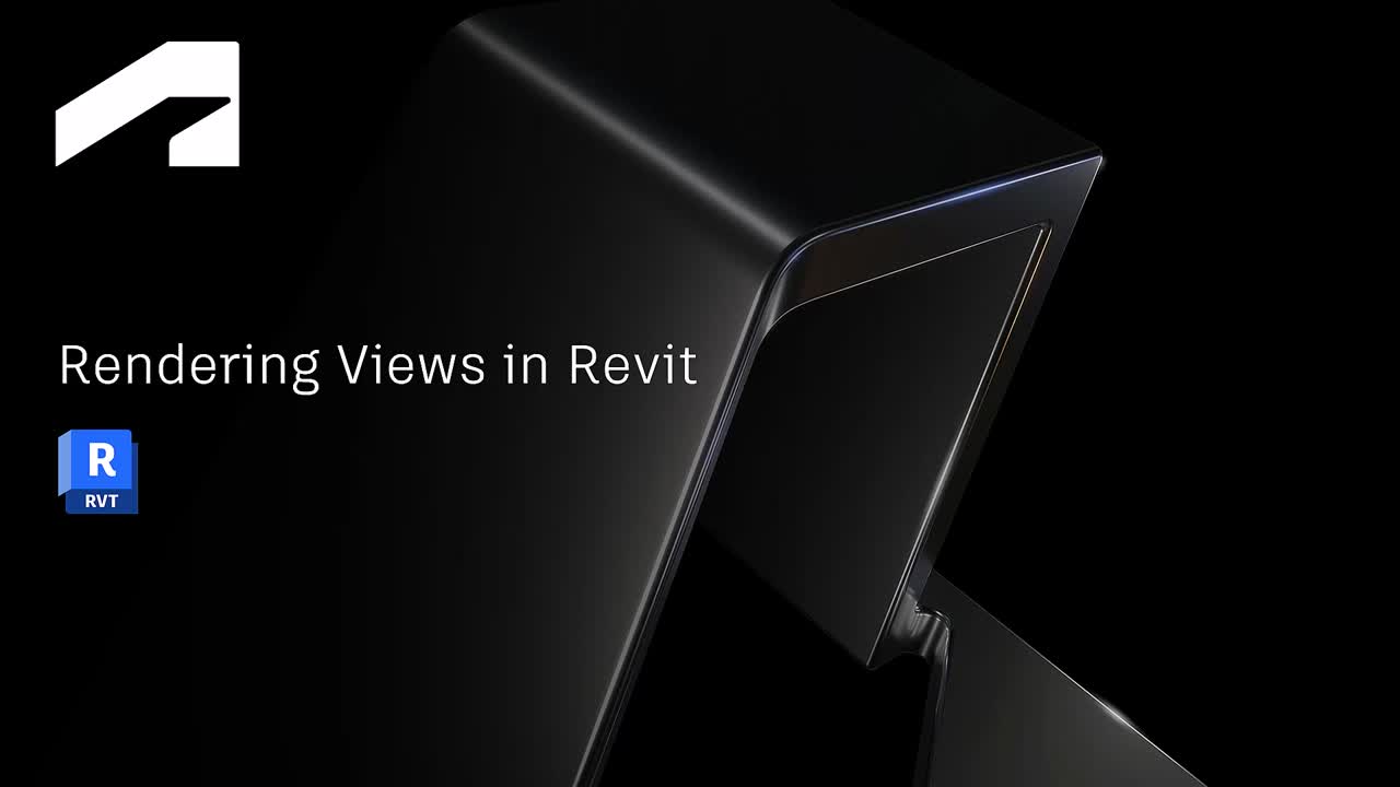 Digital Renderings In Revit Revit 2021 Create 3D Views And Renderings