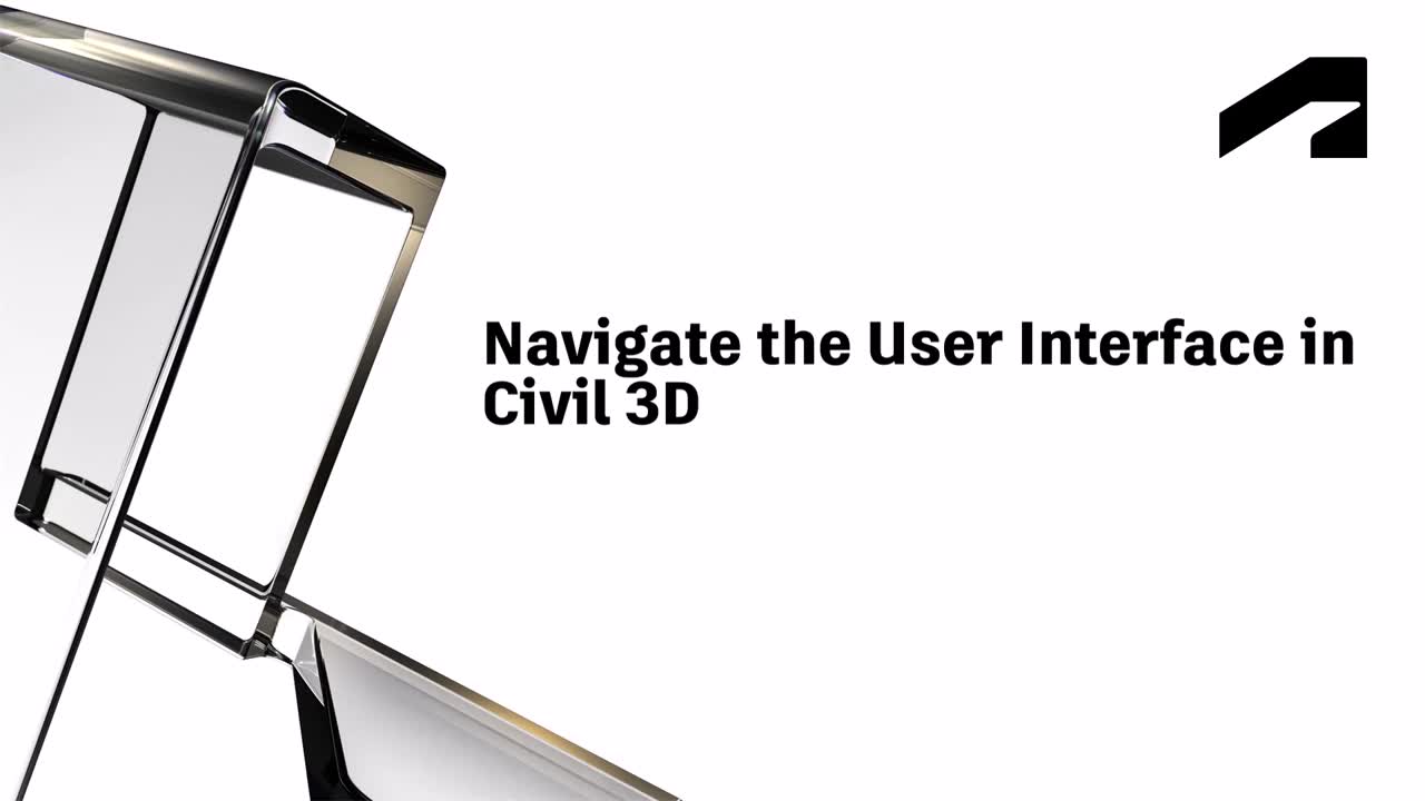Autodesk Civil 3d 2018 Overview 1 Of 6 User Interface