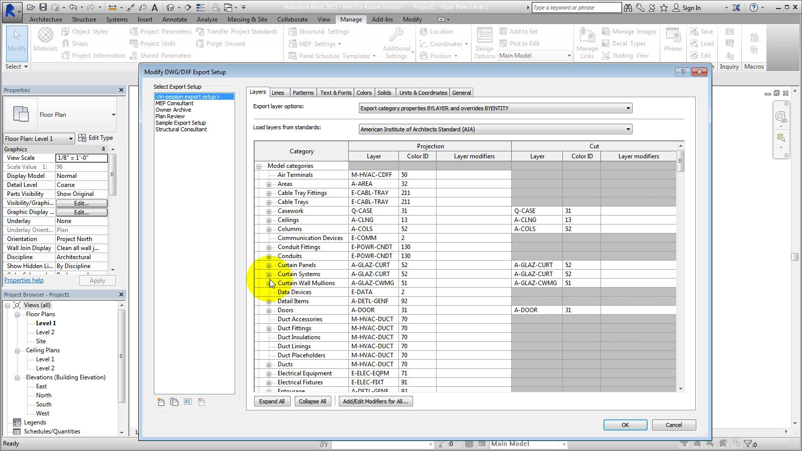 Copy Revit Project To New Template - Template Walls