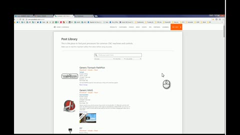 Autodesk CAM ポスト ライブラリから Fusion に *.cps ファイルを