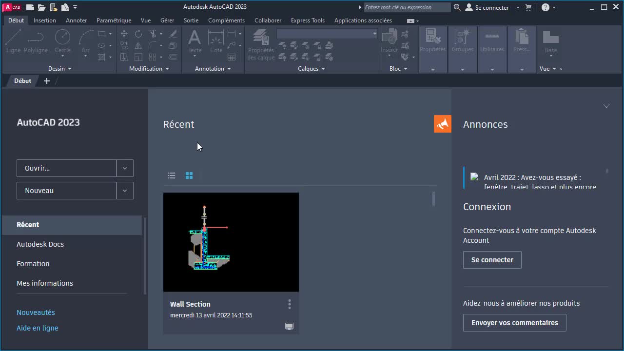Comment Faire Une Mise En Page Sur Autocad Avez-vous essayé: Utilisation des gabarits | AutoCAD 2021 | Autodesk  Knowledge Network