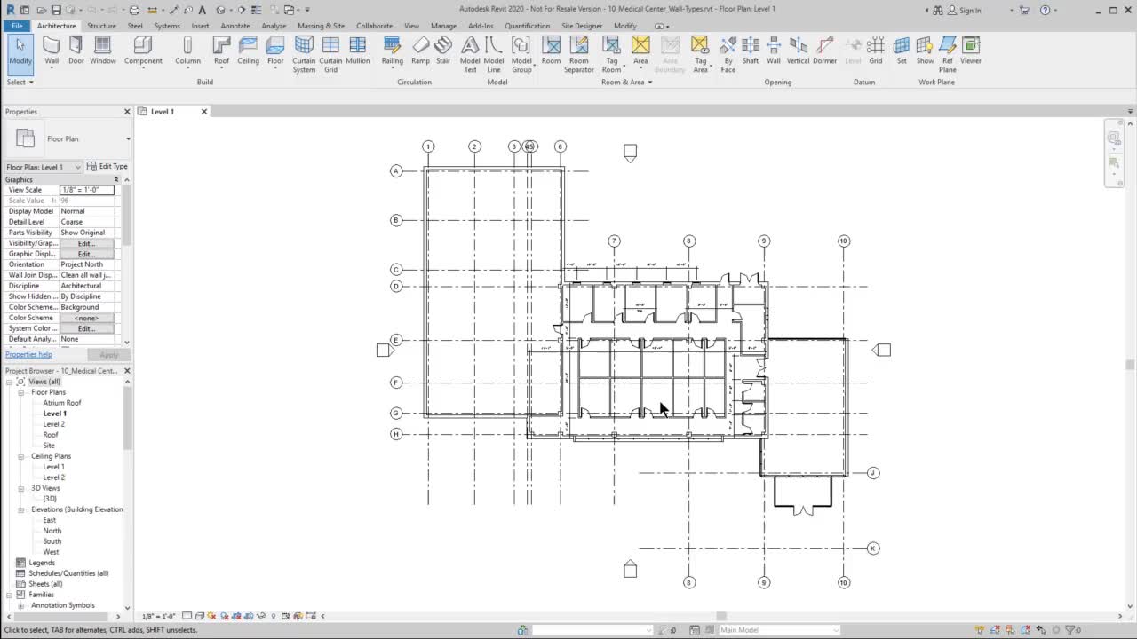 Different Types Of Interior Walls In Revit Toolbox For Wall And Join