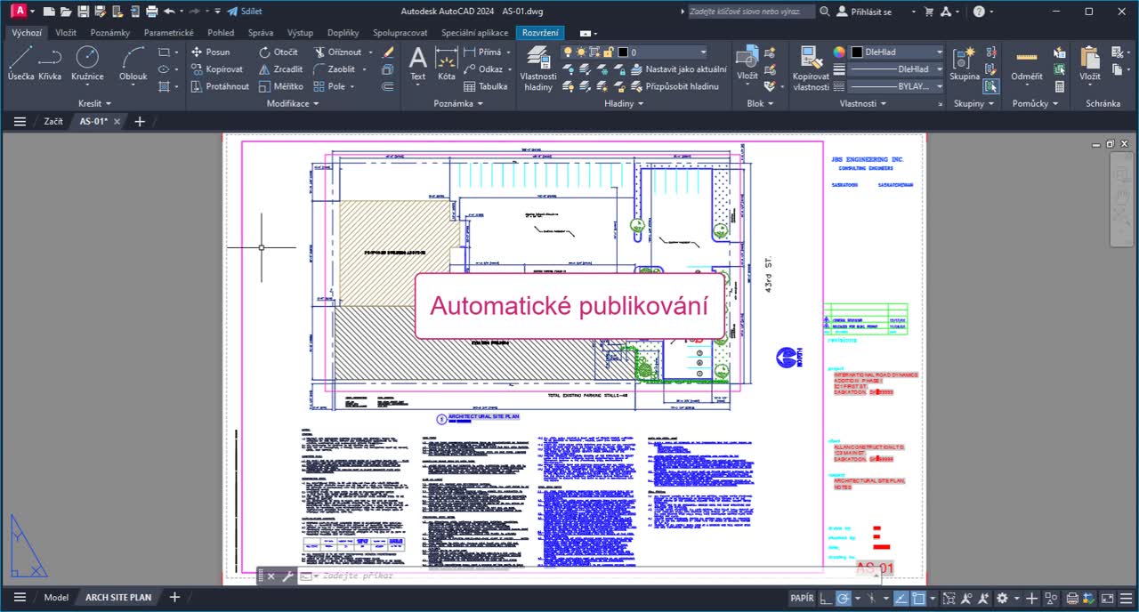 Jak otevřít PDF v AutoCADu?