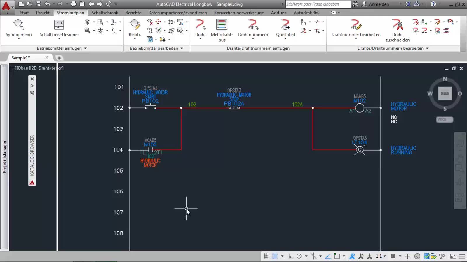 Schaltplanerstellung Teil 1 Video Autocad Electrical 2019 Autodesk Knowledge Network