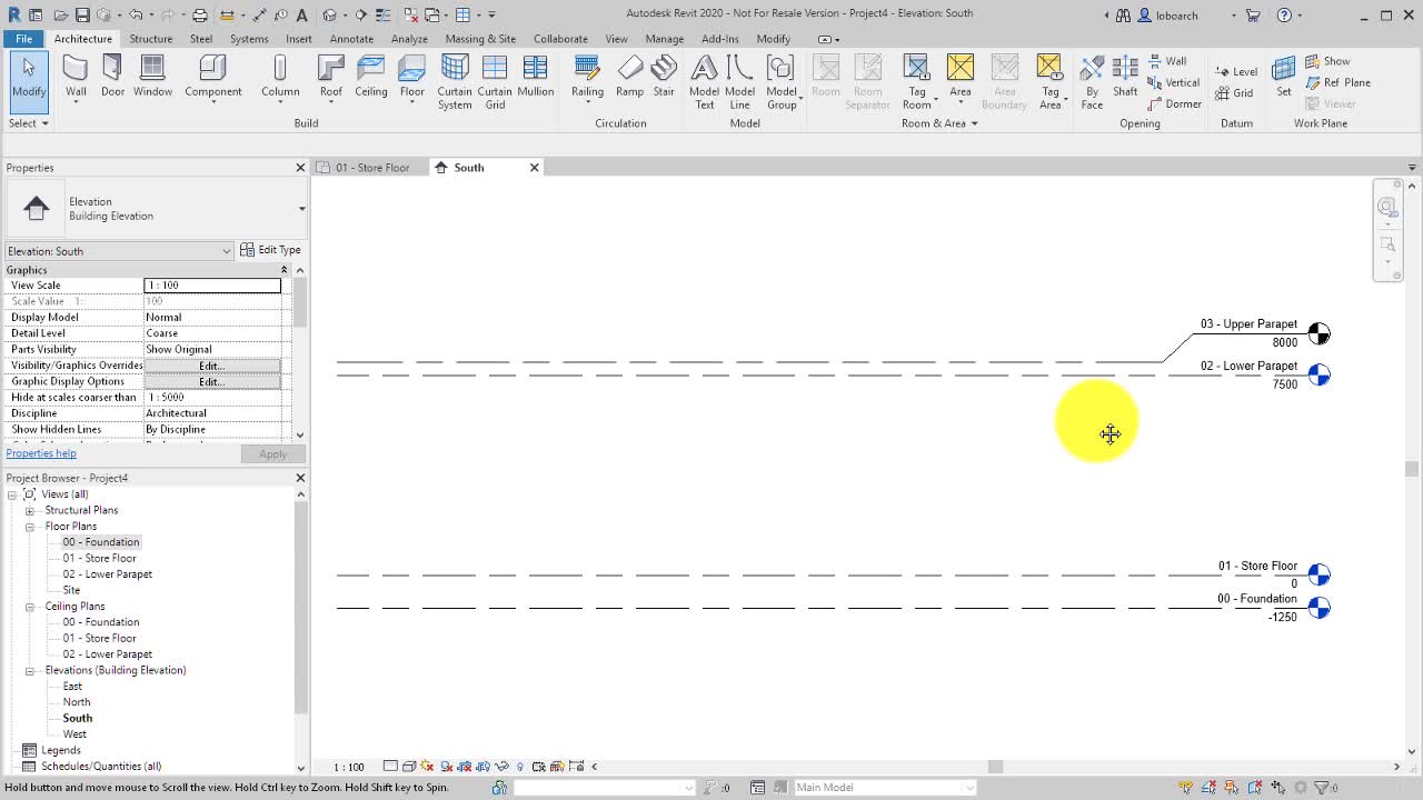 Adding Another Floor Plan Level In Revit Review Home Decor 3908