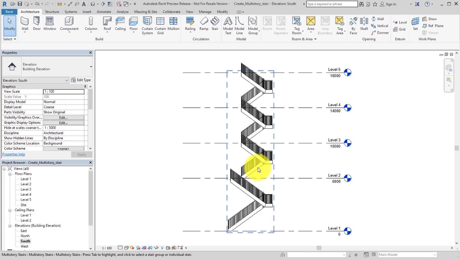 Поворот плана в revit