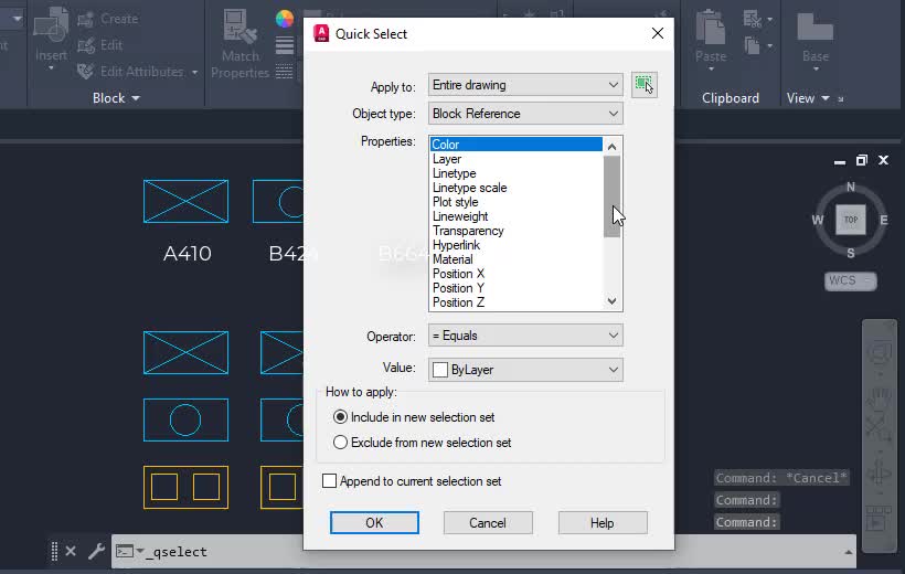 How to Work With Blocks in AutoCAD - AutoCAD Blog