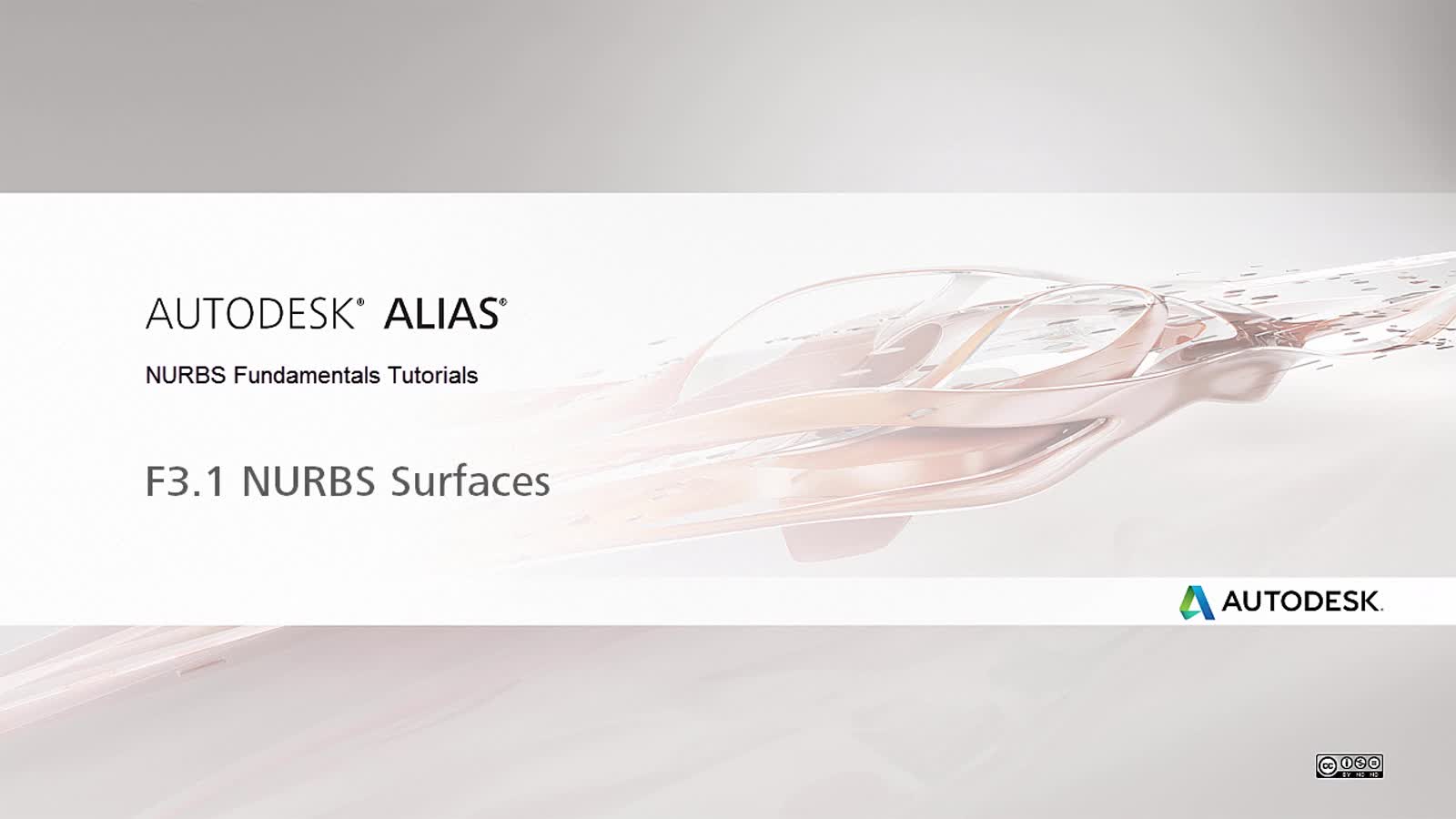 Alias 2022 Help, F3.1 NURBS Surfaces 1 – Degree and CVs