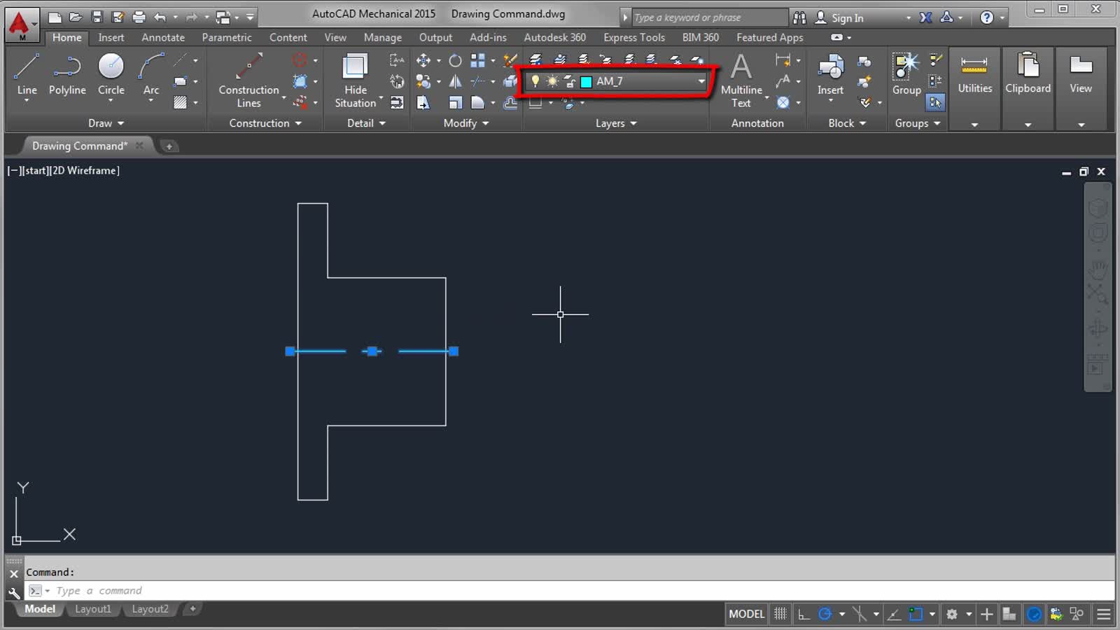 About AutoCAD Mechanical Toolset Drawing Commands (video ...
