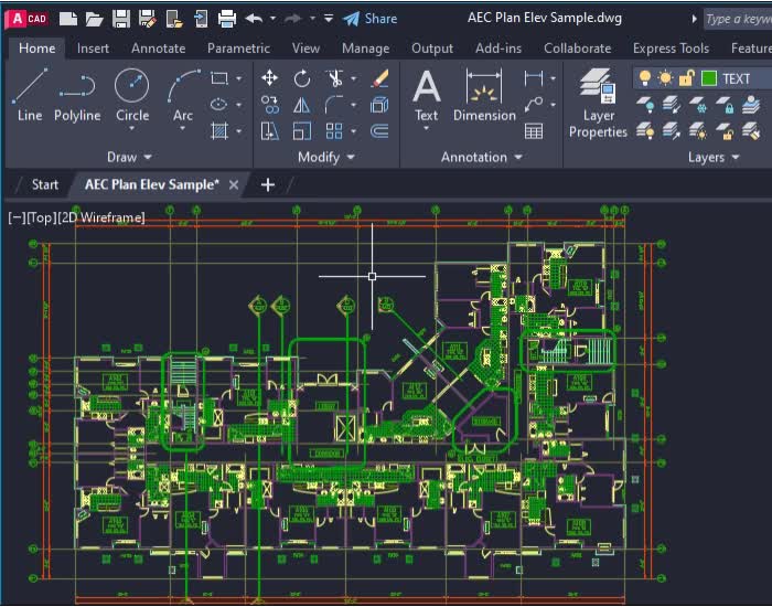 Autocad Drawing - Khám Phá Sự Sáng Tạo Với Thiết Kế Autocad