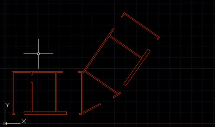 AutoCAD LT 2022 Справка | Использование ПСК для создания 2D