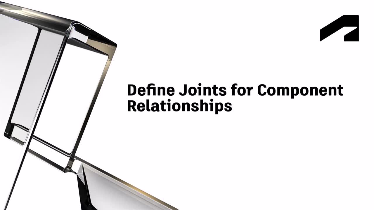 Mechanical assemblies fundamentals - Define joints for component relationships | Autodesk