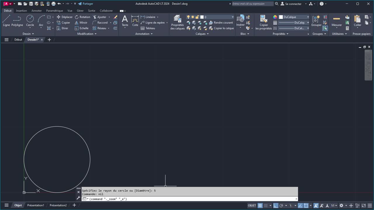 AutoCAD LT 2024 Aide, AutoLISP