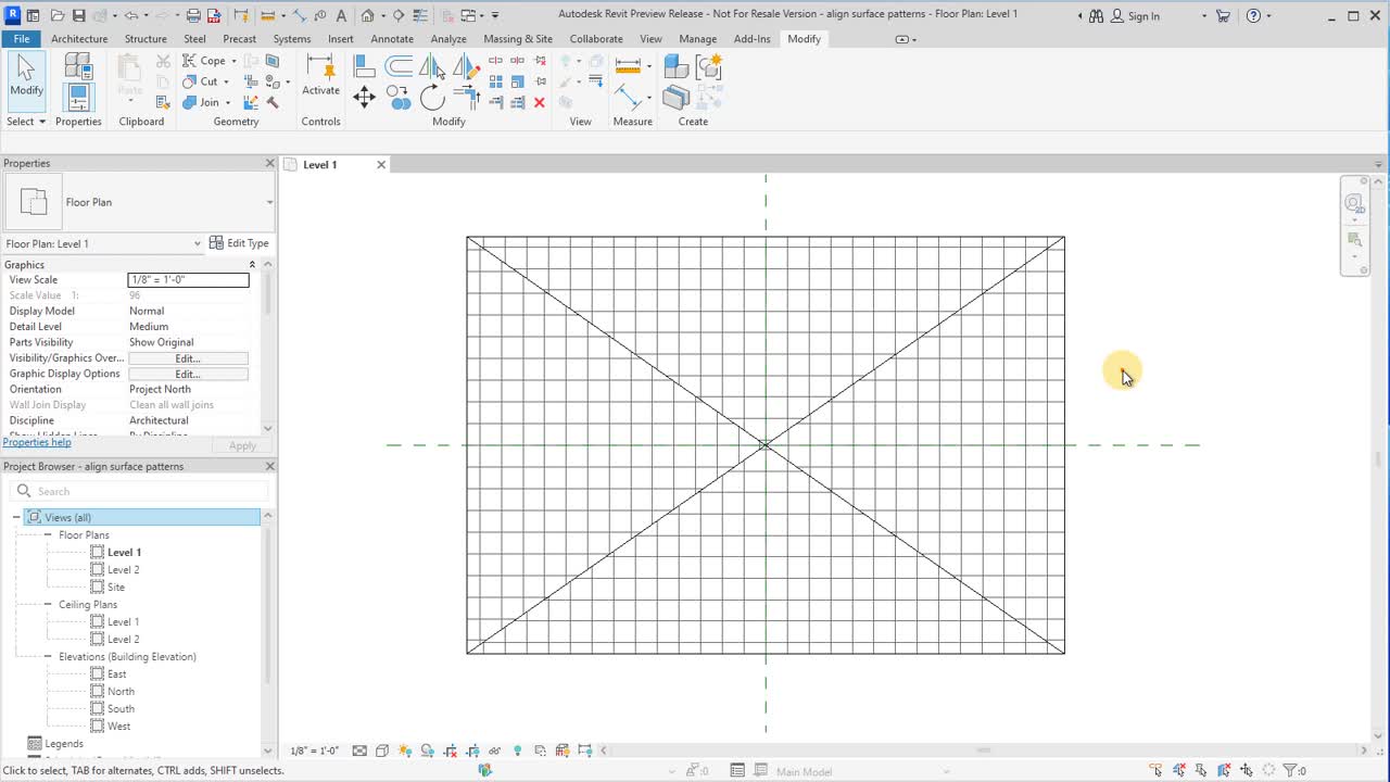 Ayuda | Vídeo: Alinear un patrón de superficie en elementos con formas  editadas | Autodesk