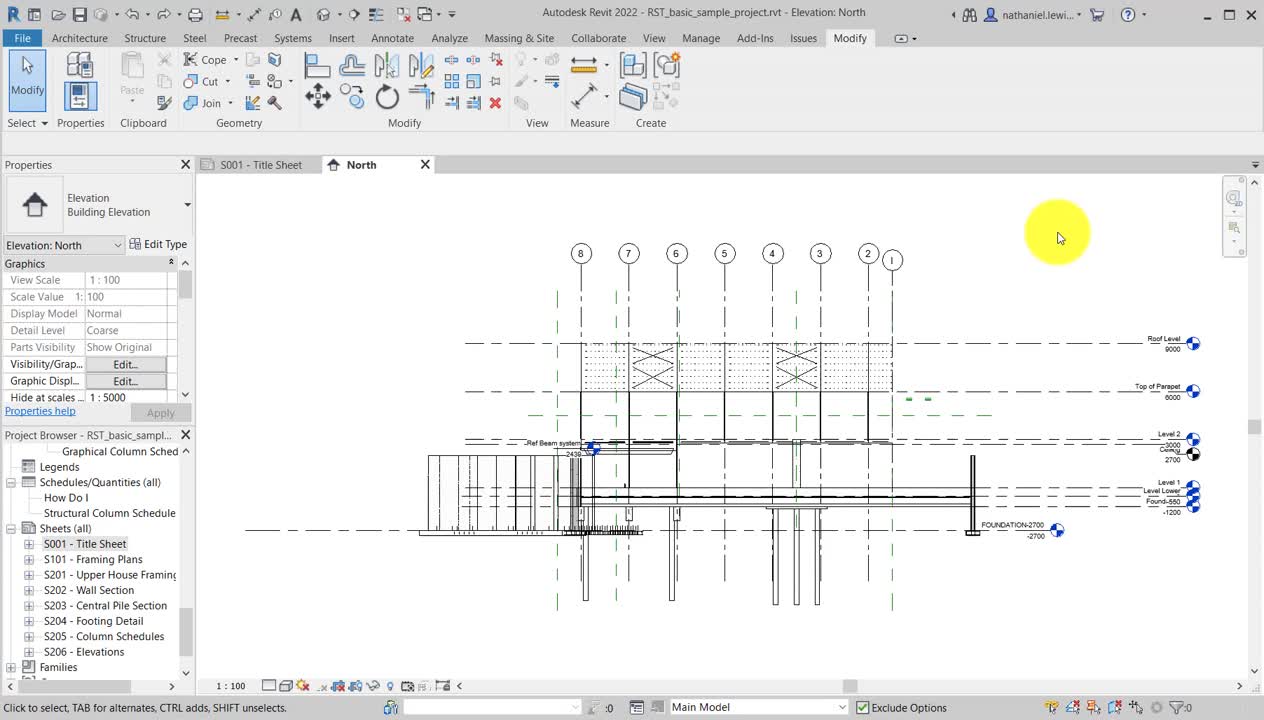 Ayuda | Video: Modifying Views in a Sheet | Autodesk