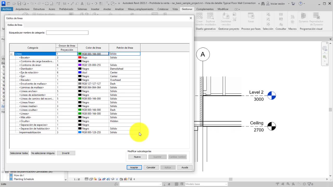 Ayuda | Vídeo: Controlar, crear y utilizar estilos de línea | Autodesk