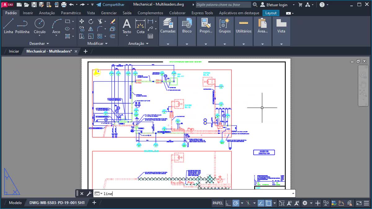 AutoCAD 2022 Ajuda | Restaurar, reparar e recuperar desenhos | Autodesk