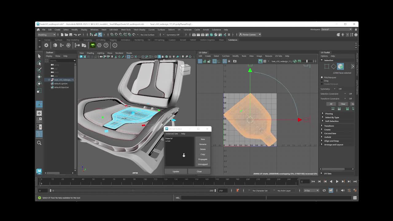 VRED 2027 ヘルプ | USD の読み込みと書き出し | Autodesk