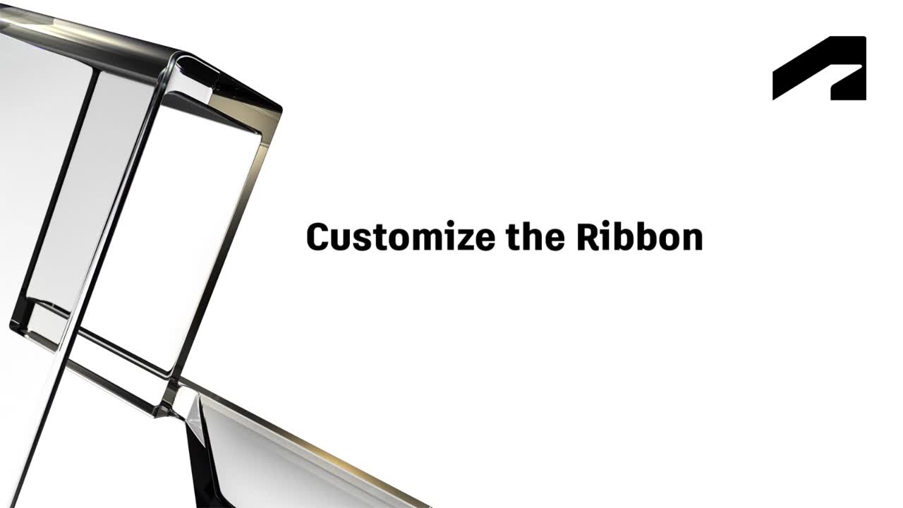 Help, Video: Customize the Ribbon Interface