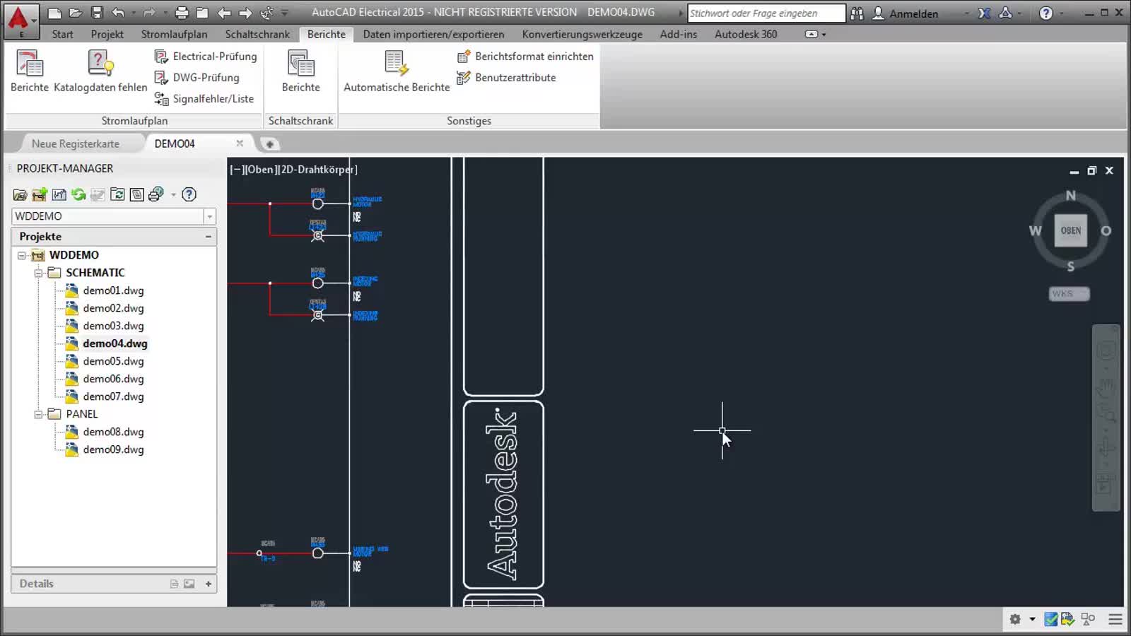 Berichte Video Autocad Electrical 2019 Autodesk Knowledge Network