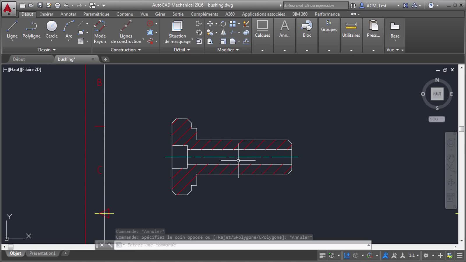 AutoCAD Mechanical 2022 Aide | A propos des cotations avancées (vidéo) |  Autodesk