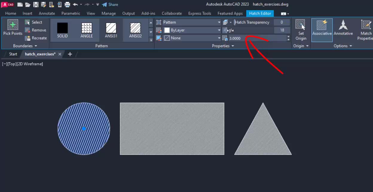 AutoCAD LT 2022 Help | Have You Tried: Hatch and Hatch Editing ...