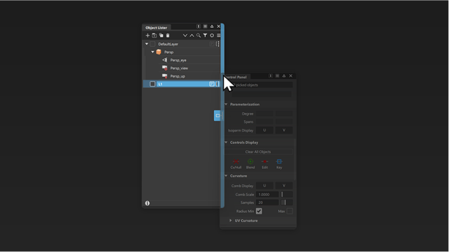 User Interface Improvements