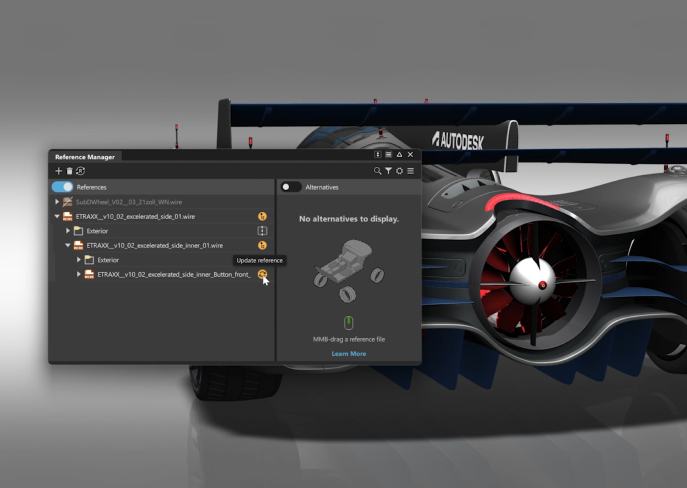 User Interface Improvements