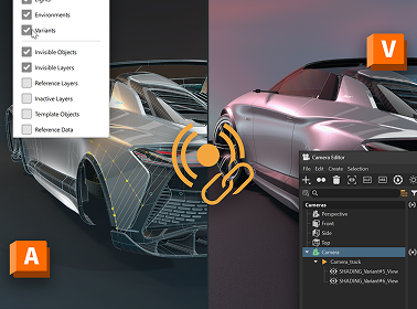 Live Referencing Additions