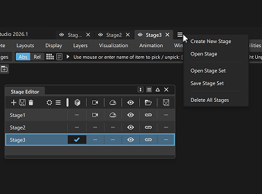 User Interface Updates