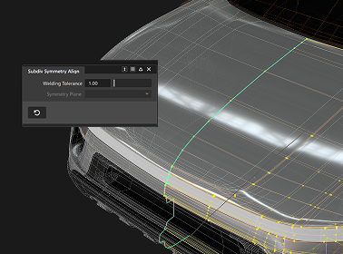 Subdivision Modeling Additions