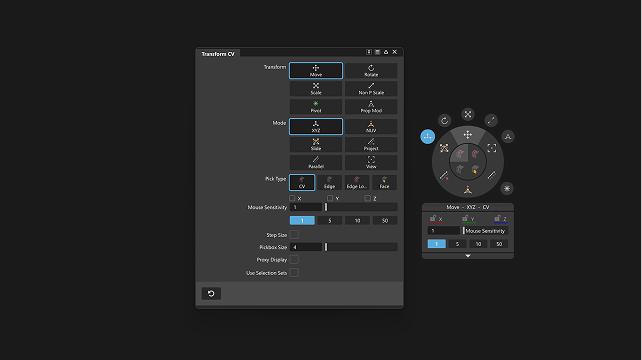 User Interface Updates