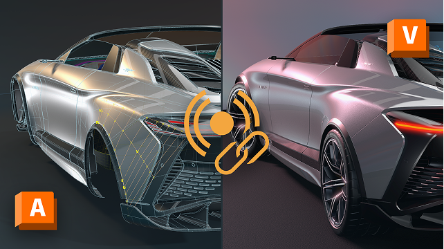 New Alias to VRED Live Referencing