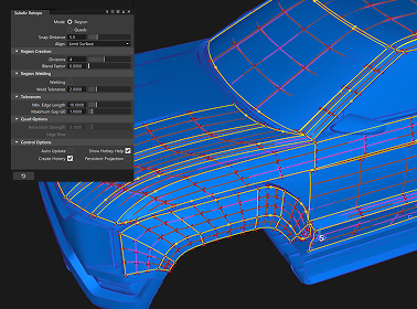 Subdivision Modeling Additions