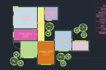 From Floor Plan to Room Schedule - Series