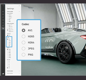 Hardware Accelerated Streaming