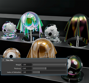 VRED Material Improvements