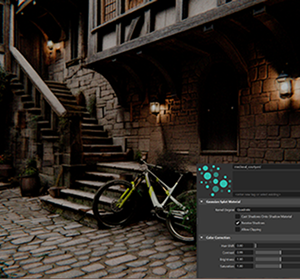 Gaussian Splat and Point Cloud