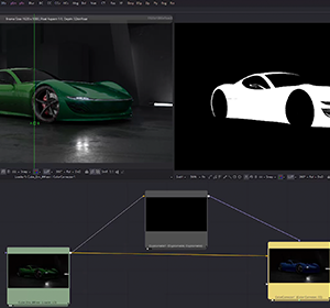 Cryptomatte Renderpass