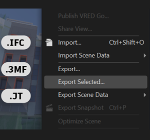 File Import/Export