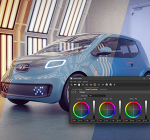 2025.3 OCIO and Color Grading