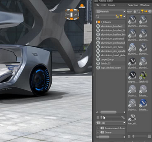 Reworked Material Editor