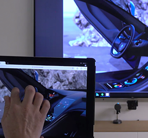 VRED Stream and Streaming App