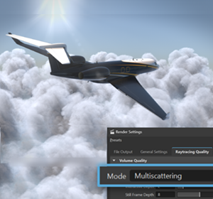 2025.1 Volumetric Rendering